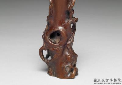 图片[3]-Natural tree root vase, Qing dynasty (1644-1911)-China Archive